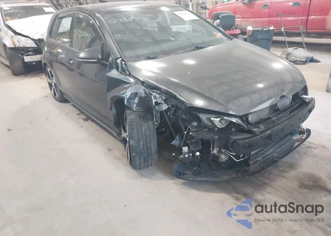 2015 Volkswagen Golf Gti 2.0T Se W/Performance Package 4-Door z USA, uszkodzony, nr VIN 3VW447AU7FM090413